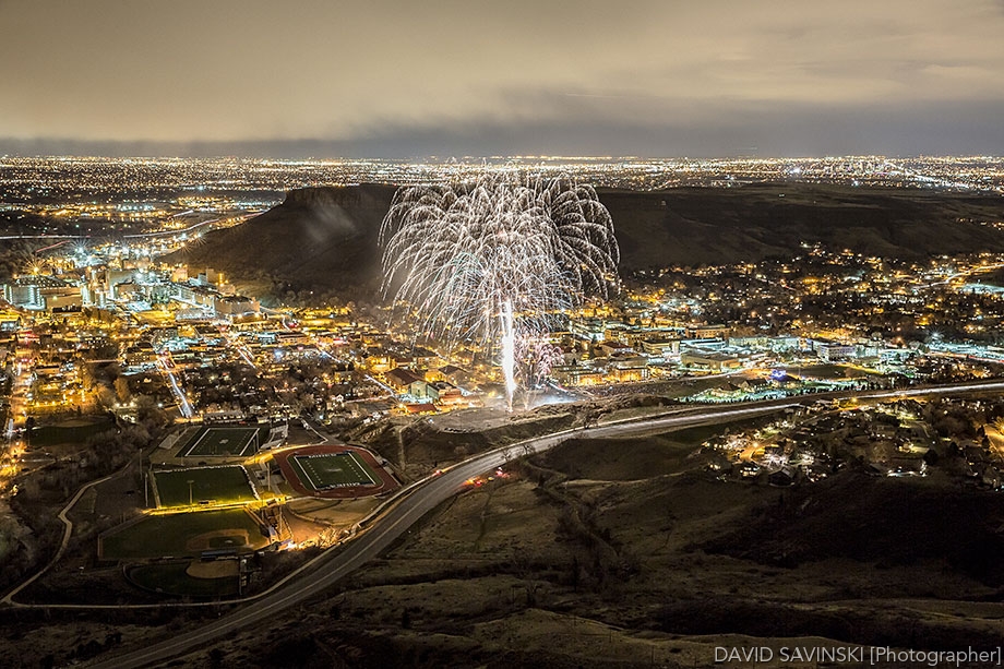 School of Mines Engineer Days Fireworks Golden, Colorado » blog